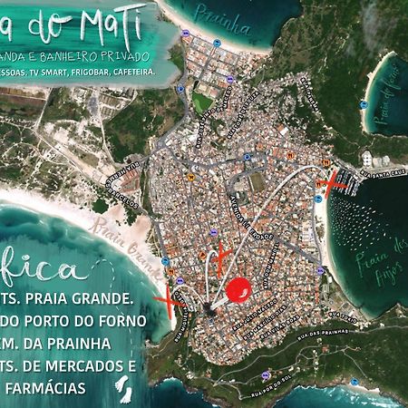 Apartamento Domaticasa Arraial do Cabo Exterior foto